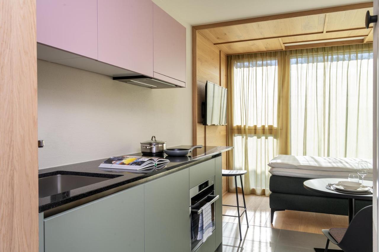 サンモリッツTownhouse N9アパートメント エクステリア 写真